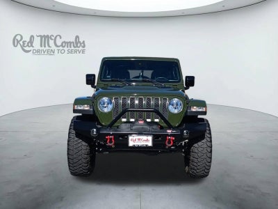2021 Jeep Wrangler Unlimited Rubicon