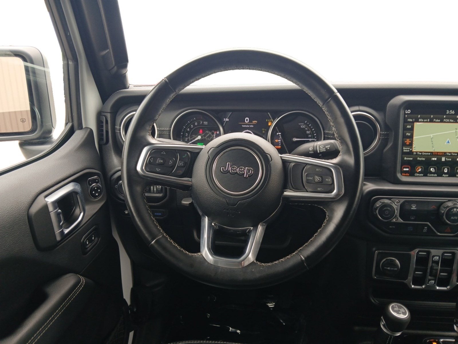 2022 Jeep Wrangler Unlimited Sahara 4xe W/ ANDROID AUTO & APPLE CARPLAY