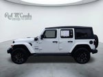 2022 Jeep Wrangler Unlimited Sahara 4xe W/ ANDROID AUTO & APPLE CARPLAY