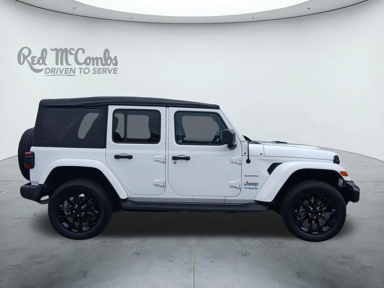 2022 Jeep Wrangler Unlimited Sahara 4xe W/ ANDROID AUTO & APPLE CARPLAY