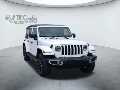 2022 Jeep Wrangler Unlimited Sahara 4xe W/ ANDROID AUTO & APPLE CARPLAY