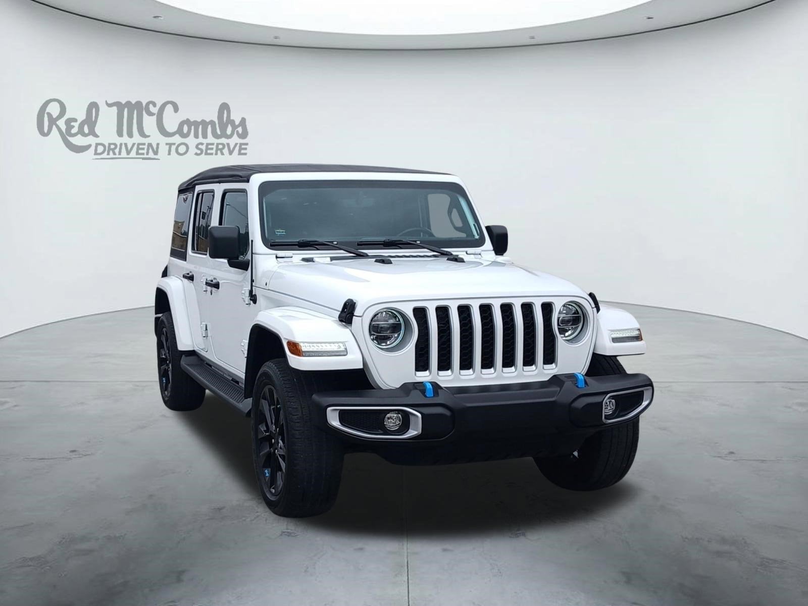 2022 Jeep Wrangler Unlimited Sahara 4xe W/ ANDROID AUTO & APPLE CARPLAY