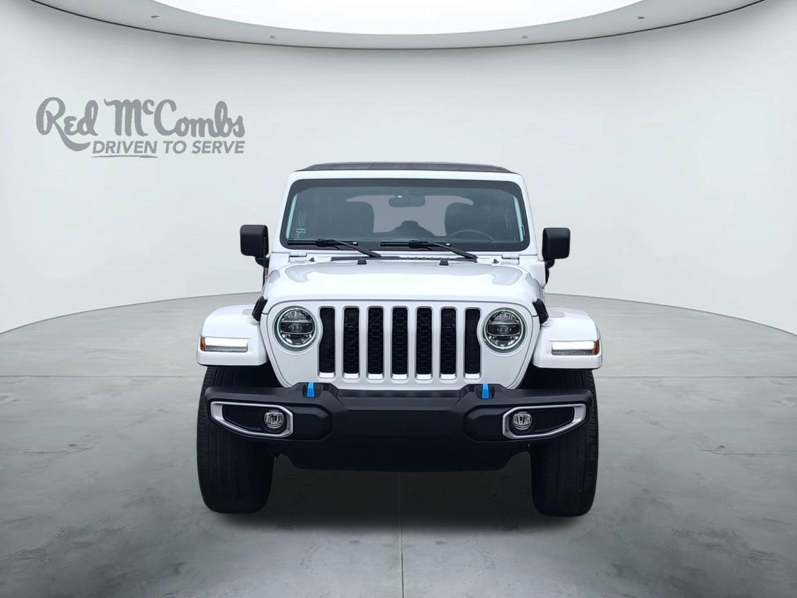 2022 Jeep Wrangler Unlimited Sahara 4xe W/ ANDROID AUTO & APPLE CARPLAY