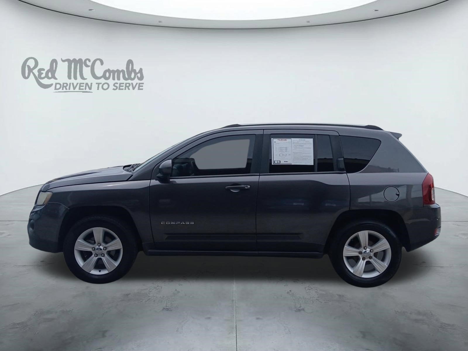 Used 2014 Jeep Compass Latitude with VIN 1C4NJCEB1ED740185 for sale in San Antonio, TX