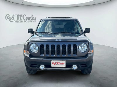 2016 Jeep Patriot Latitude