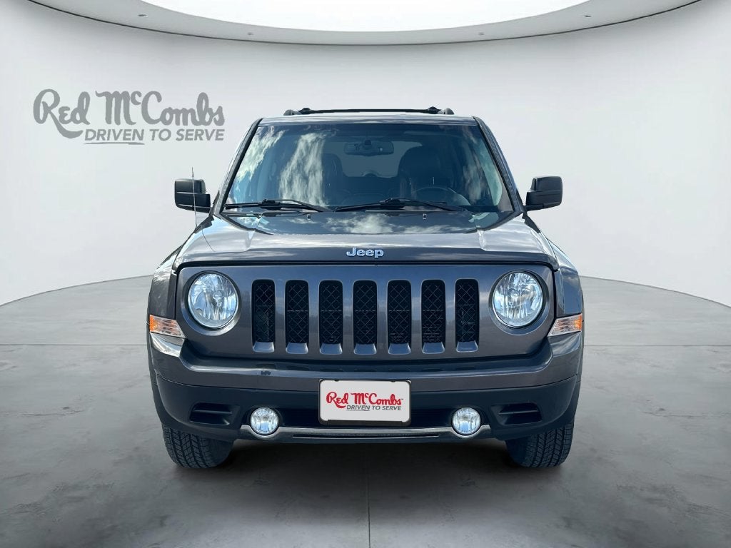 2016 Jeep Patriot Latitude