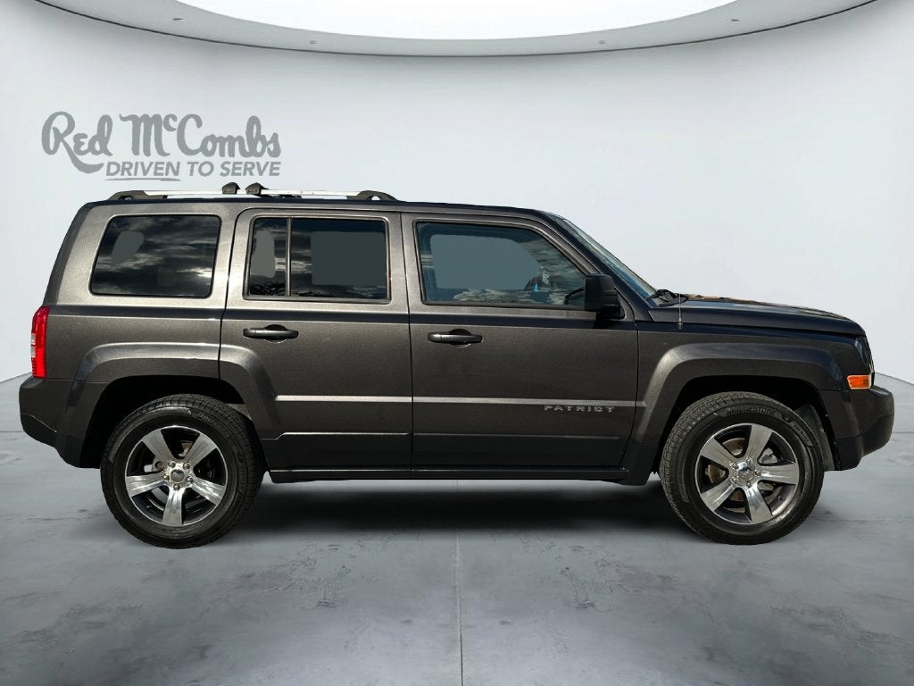 2016 Jeep Patriot Latitude