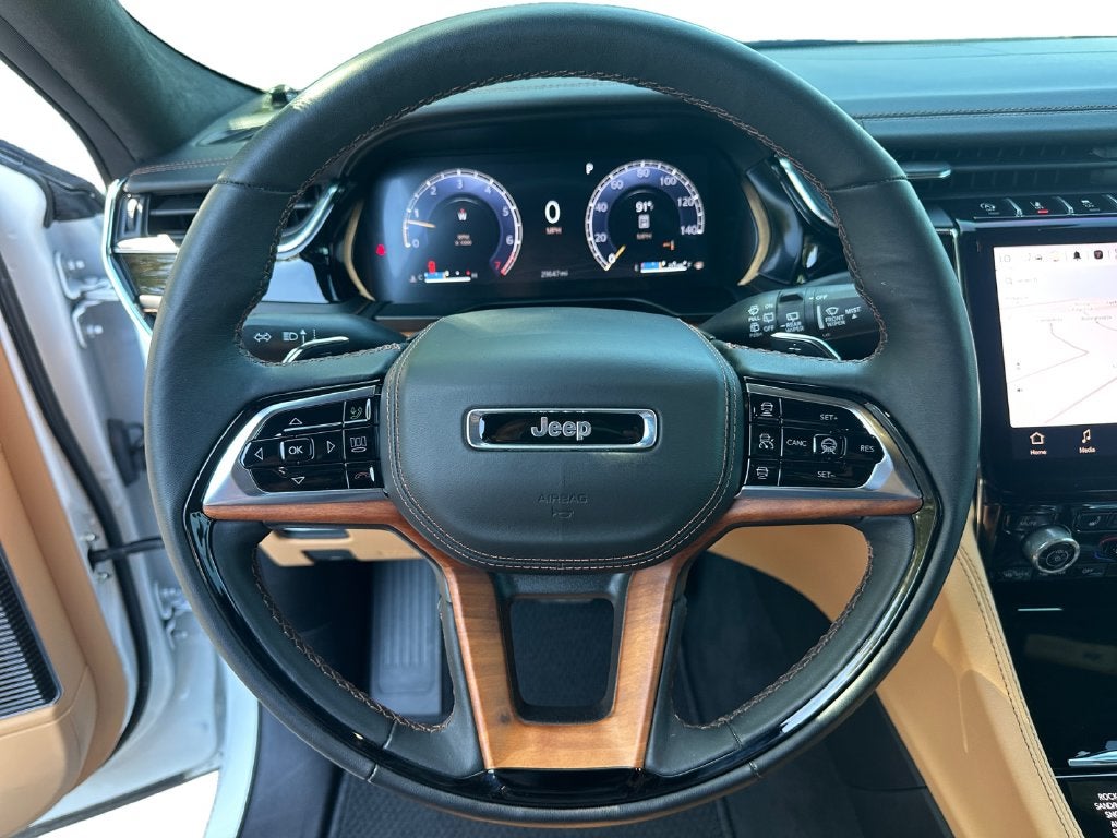 2025 Jeep Grand Cherokee Summit Reserve