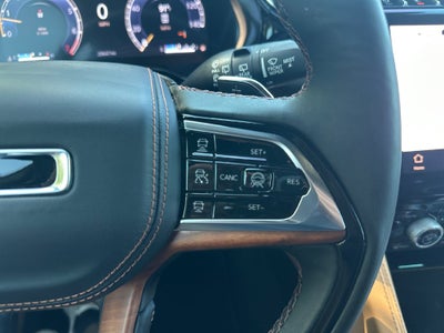 2025 Jeep Grand Cherokee Summit Reserve