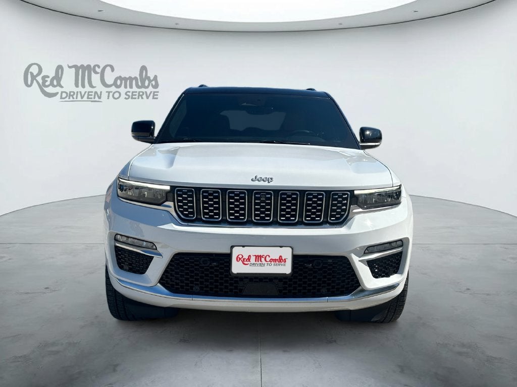 2025 Jeep Grand Cherokee Summit Reserve