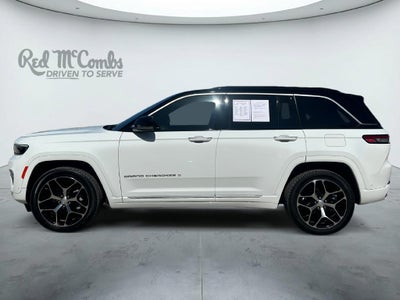 2025 Jeep Grand Cherokee Summit Reserve