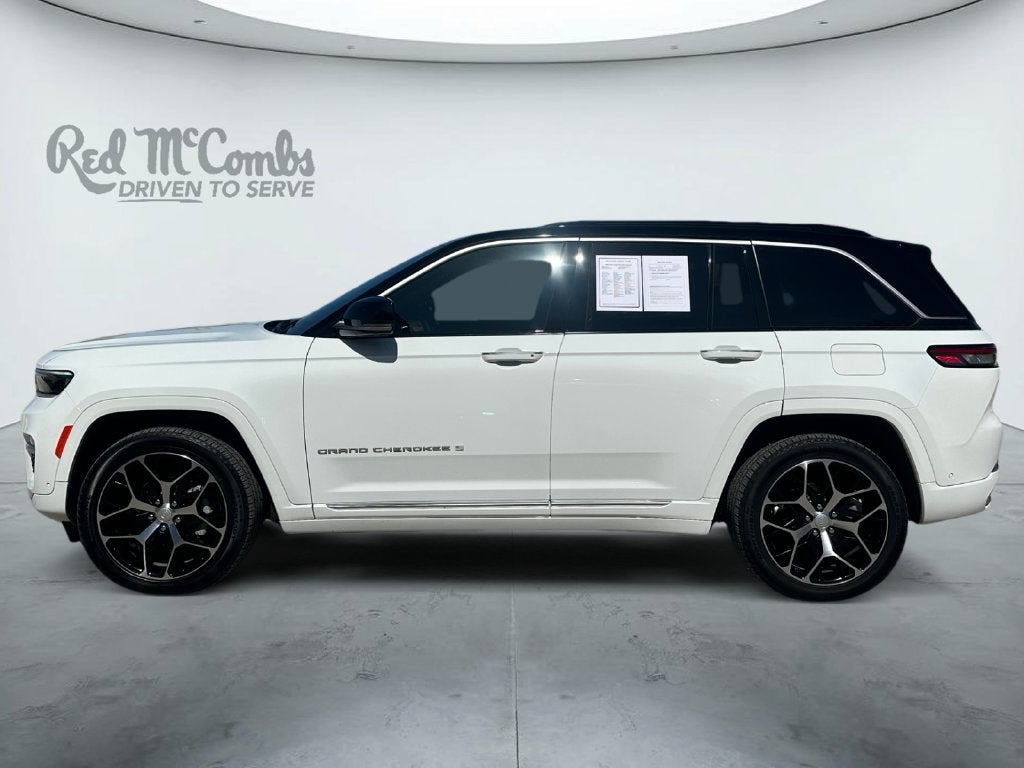 2025 Jeep Grand Cherokee Summit Reserve