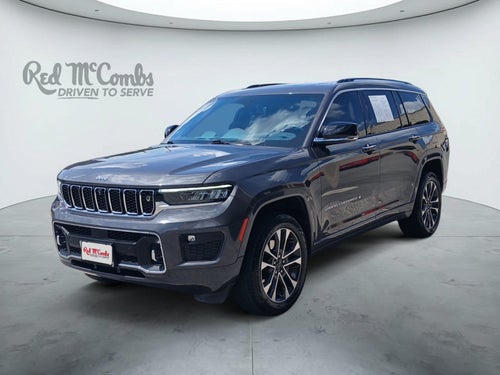 2022 Jeep Grand Cherokee L Overland