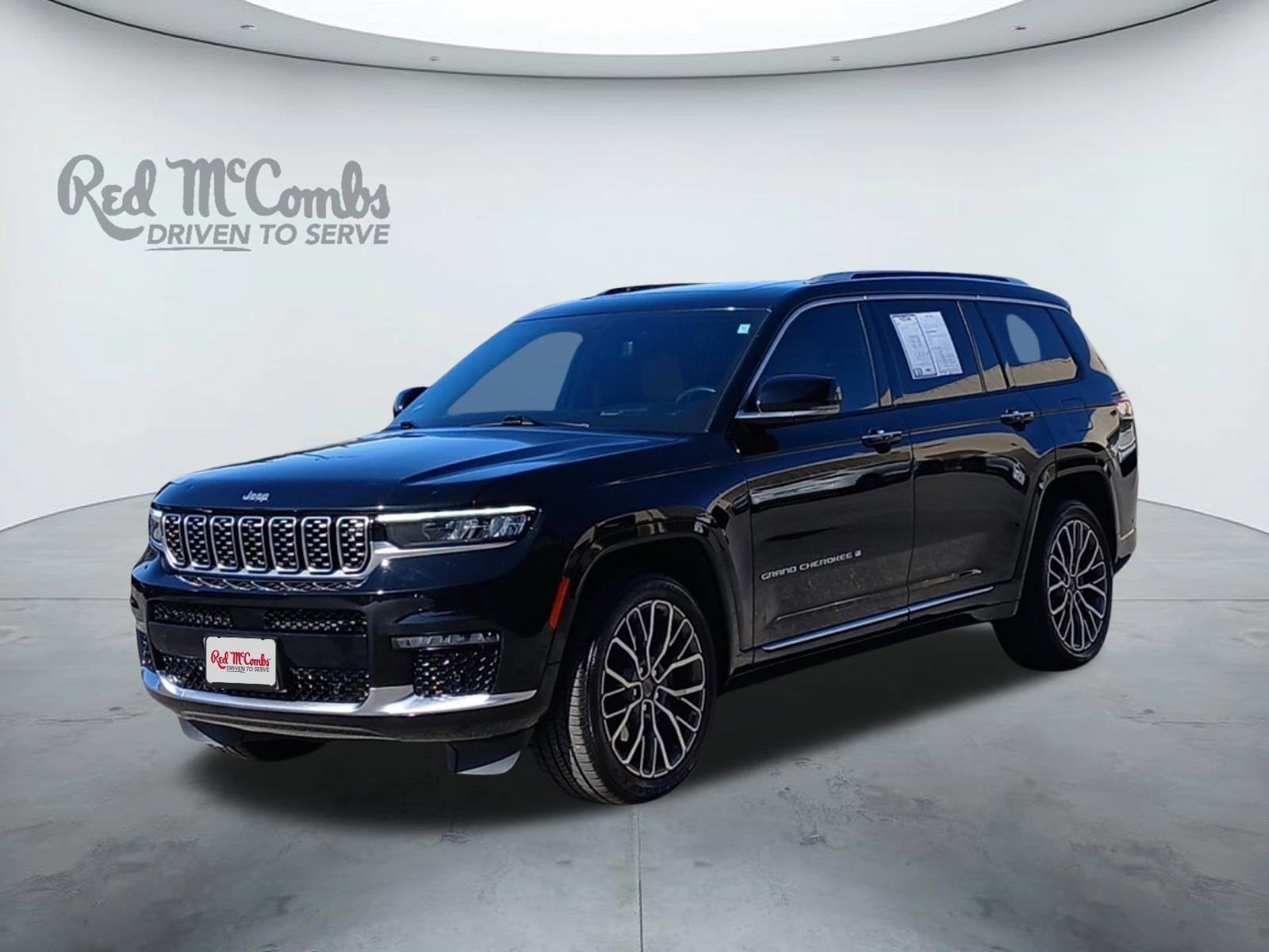 2021 Jeep Grand Cherokee L Summit Reserve
