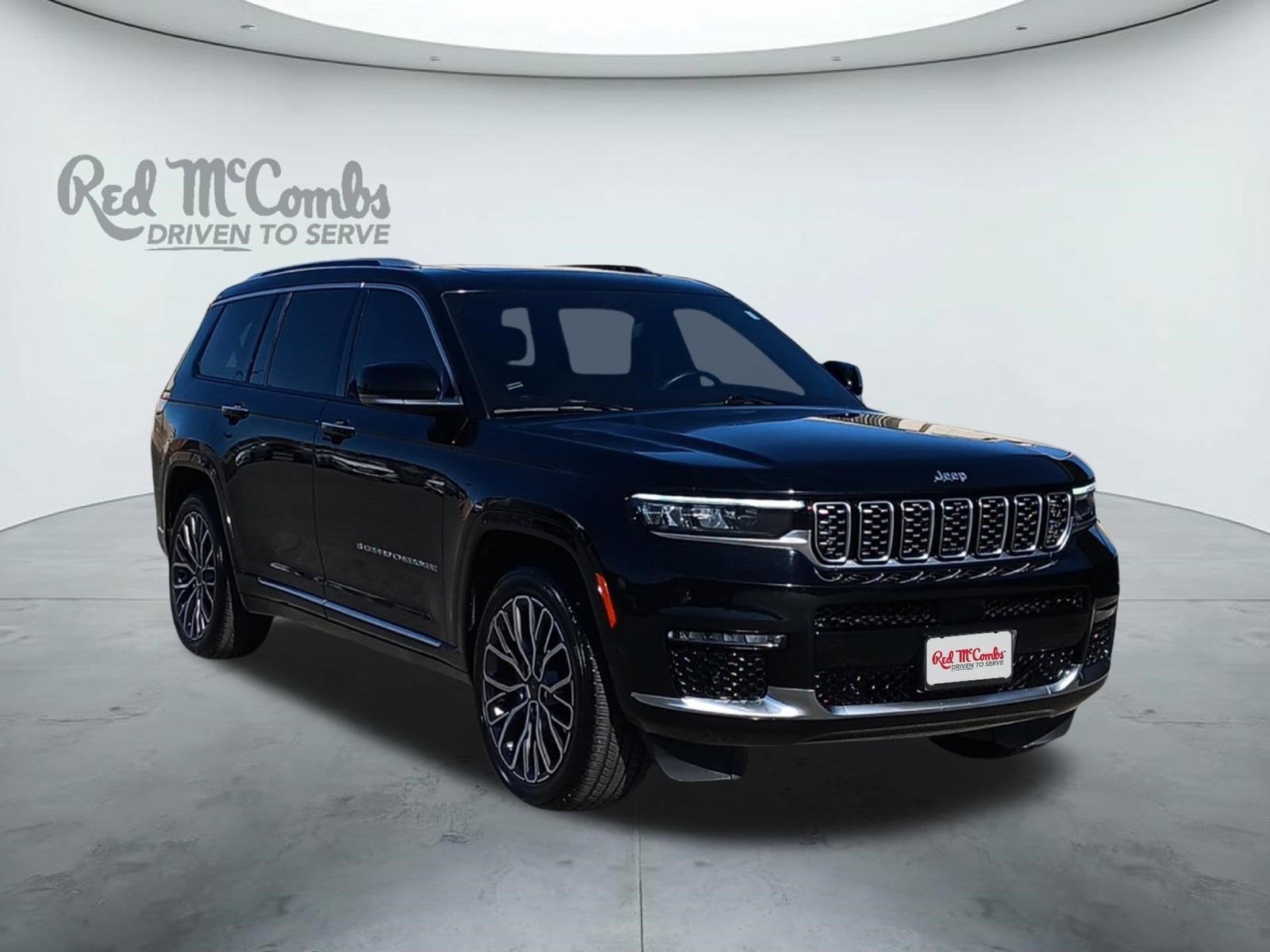 2021 Jeep Grand Cherokee L Summit Reserve