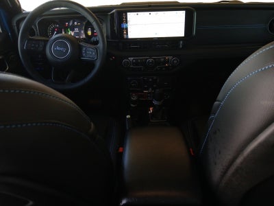 2024 Jeep Wrangler Rubicon 4xe W/ BLIND SPOT DETECTION & ALPINE PREM AUDIO