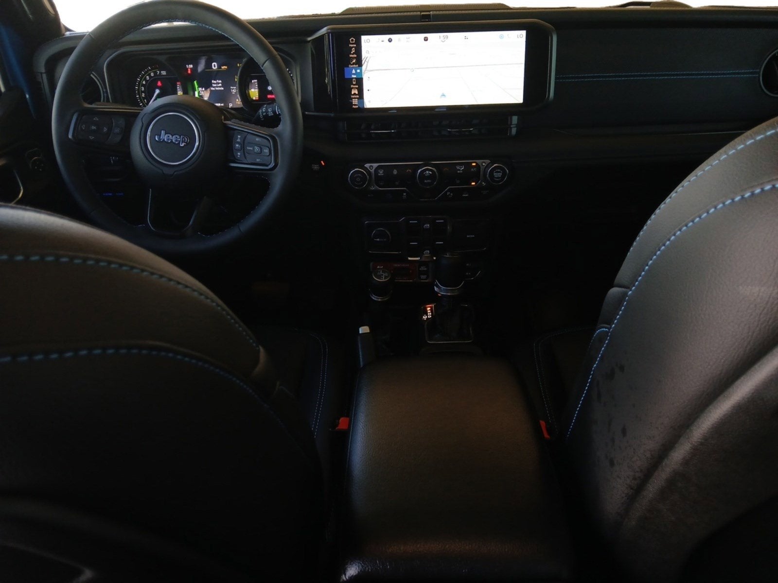 2024 Jeep Wrangler Rubicon 4xe W/ BLIND SPOT DETECTION & ALPINE PREM AUDIO