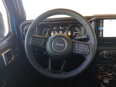 2024 Jeep Wrangler Rubicon 4xe W/ BLIND SPOT DETECTION & ALPINE PREM AUDIO