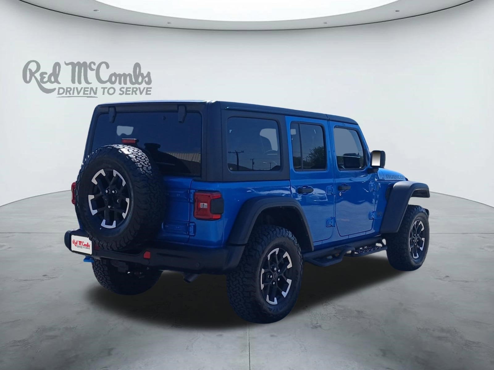2024 Jeep Wrangler Rubicon 4xe W/ BLIND SPOT DETECTION & ALPINE PREM AUDIO
