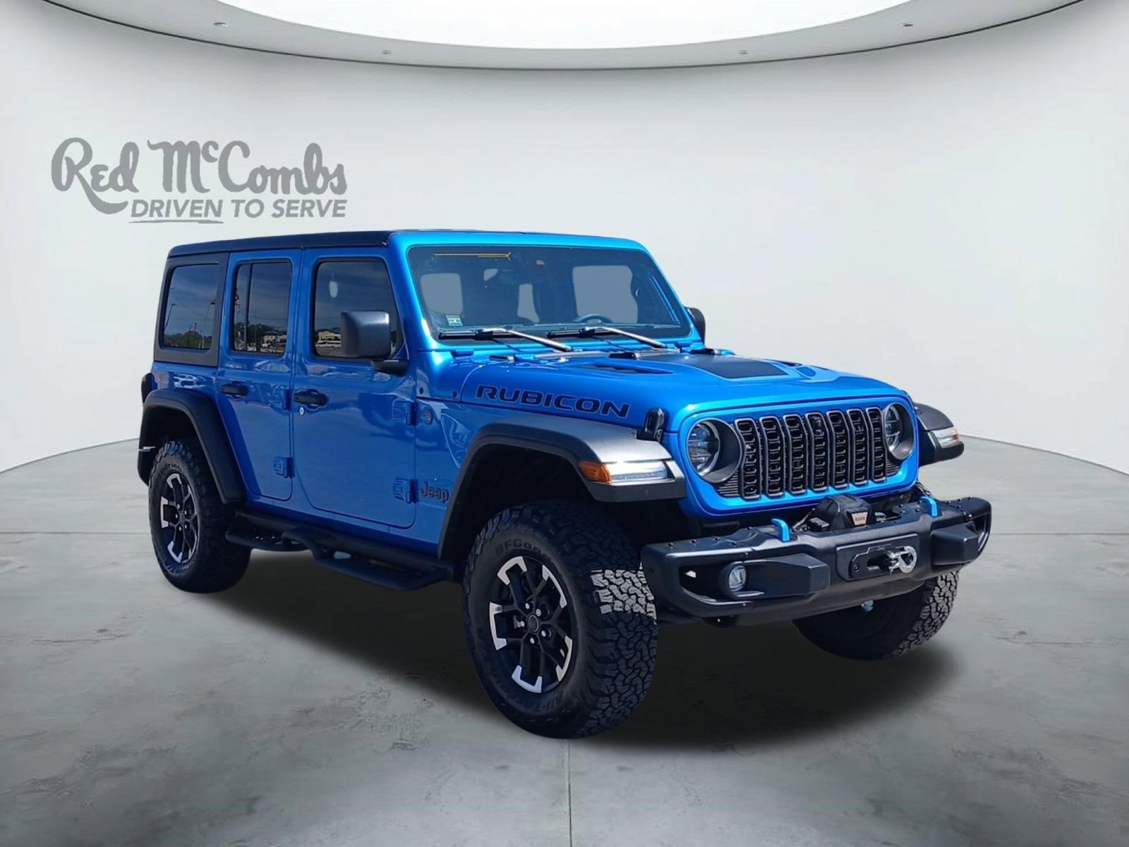 2024 Jeep Wrangler Rubicon 4xe W/ BLIND SPOT DETECTION & ALPINE PREM AUDIO