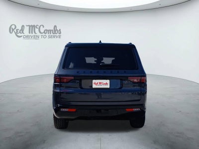 2025 Jeep Wagoneer Series II Overland