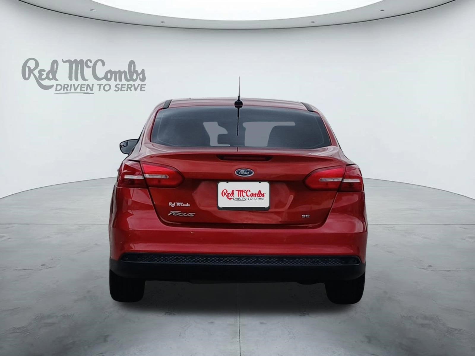 2018 Ford Focus SE W/ REARVIEW CAMERA & KEYLESS ENTRY