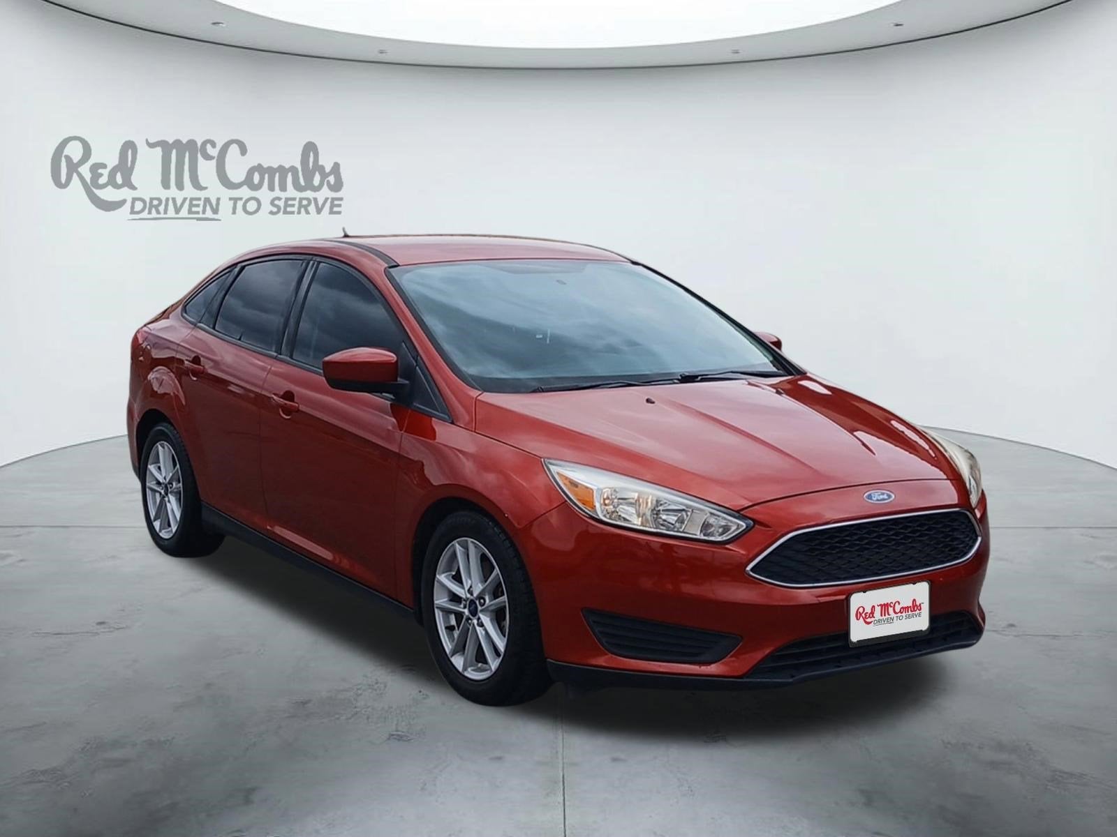 2018 Ford Focus SE W/ REARVIEW CAMERA & KEYLESS ENTRY