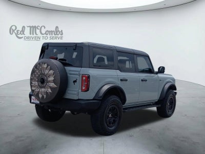 2024 Ford Bronco Wildtrak W/ ADAPTIVE CRUISE CONTROL & BACK-UP CAMERA