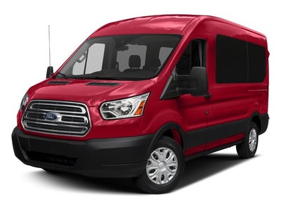 2018 Ford Transit-150 XLT 10 PASSENGER W/ REARVIEW CAMERA