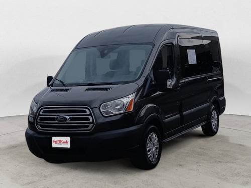 2018 Ford Transit-150 XLT 10 PASSENGER W/ REARVIEW CAMERA