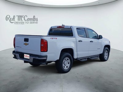 2020 Chevrolet Colorado Work Truck