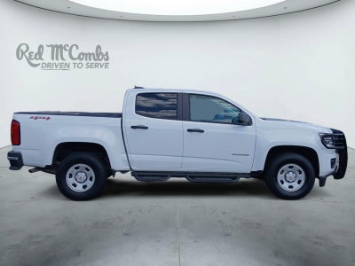 2020 Chevrolet Colorado Work Truck