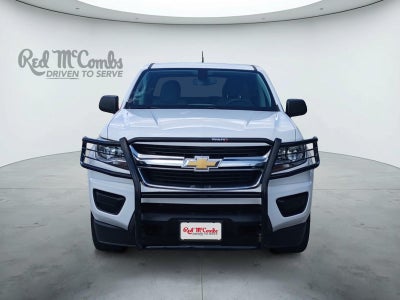 2020 Chevrolet Colorado Work Truck
