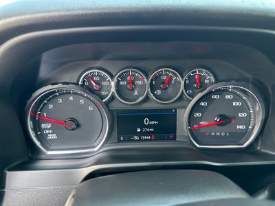 2022 Chevrolet Silverado 1500 LTD Custom