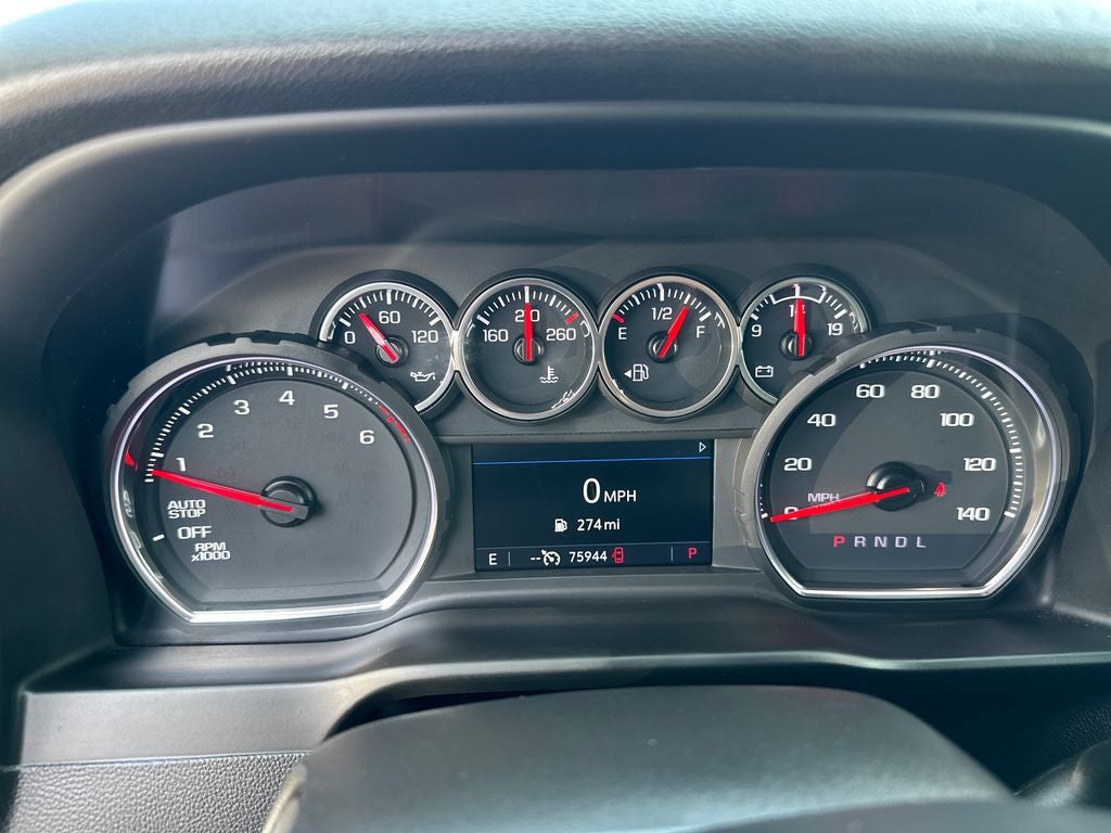 2022 Chevrolet Silverado 1500 LTD Custom