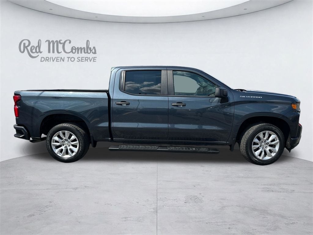 2022 Chevrolet Silverado 1500 LTD Custom