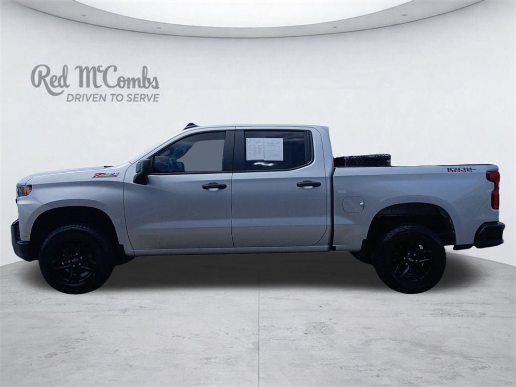 2022 Chevrolet Silverado 1500 LTD Custom Trail Boss