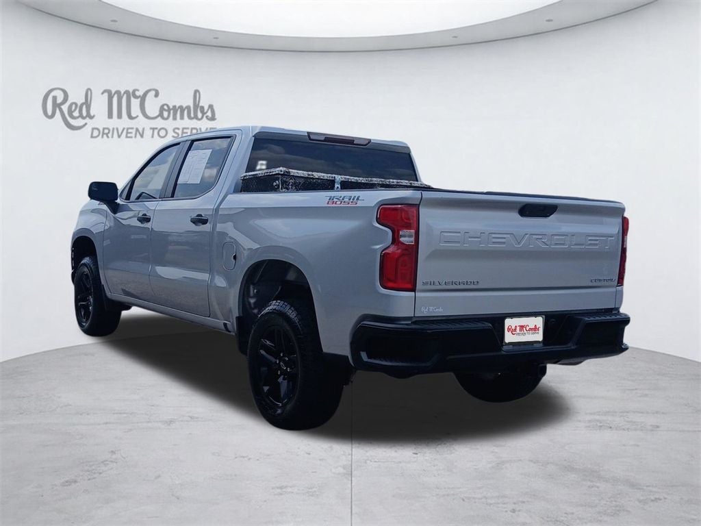 2022 Chevrolet Silverado 1500 LTD Custom Trail Boss