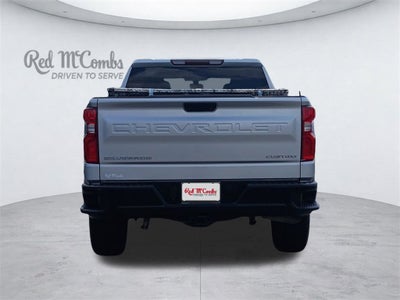 2022 Chevrolet Silverado 1500 LTD Custom Trail Boss