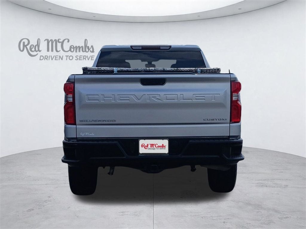 2022 Chevrolet Silverado 1500 LTD Custom Trail Boss