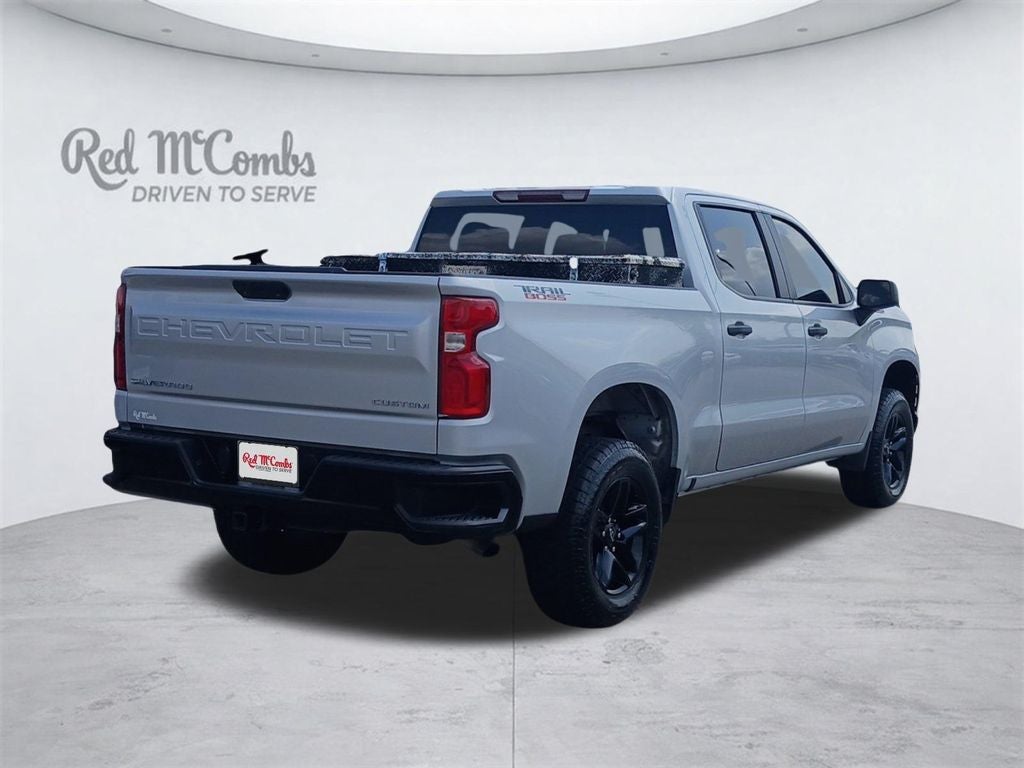 2022 Chevrolet Silverado 1500 LTD Custom Trail Boss