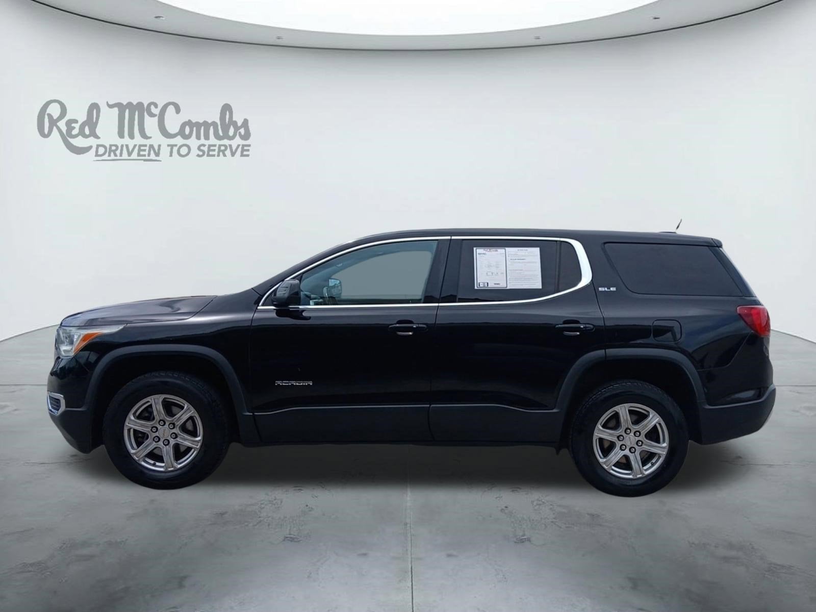 Used 2019 GMC Acadia SLE-1 with VIN 1GKKNKLA3KZ192625 for sale in San Antonio, TX