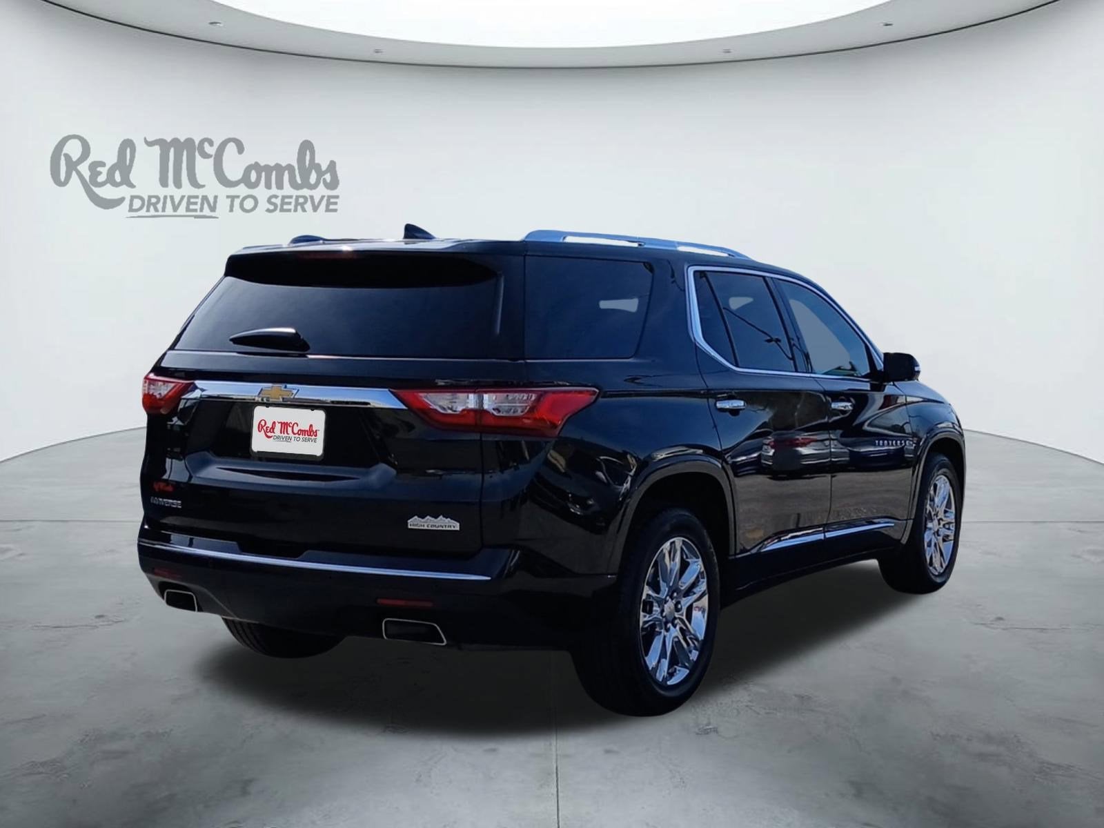 2020 Chevrolet Traverse High Country