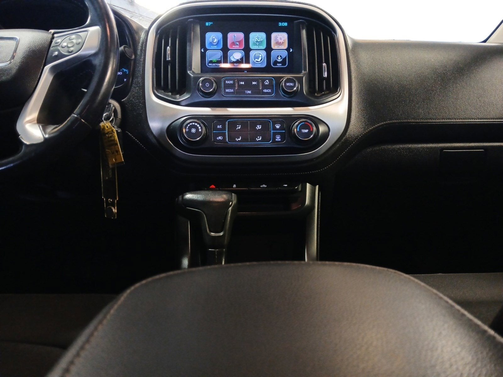 2017 GMC Canyon 4WD SLE