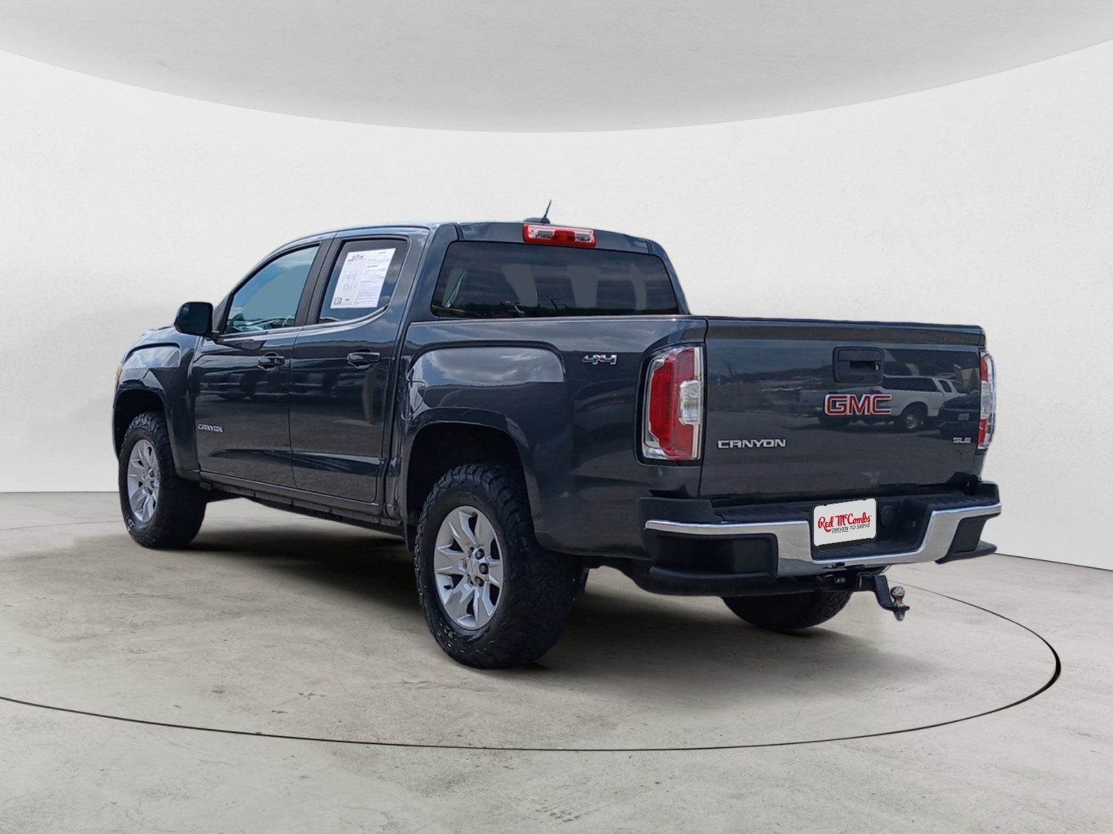 2017 GMC Canyon 4WD SLE
