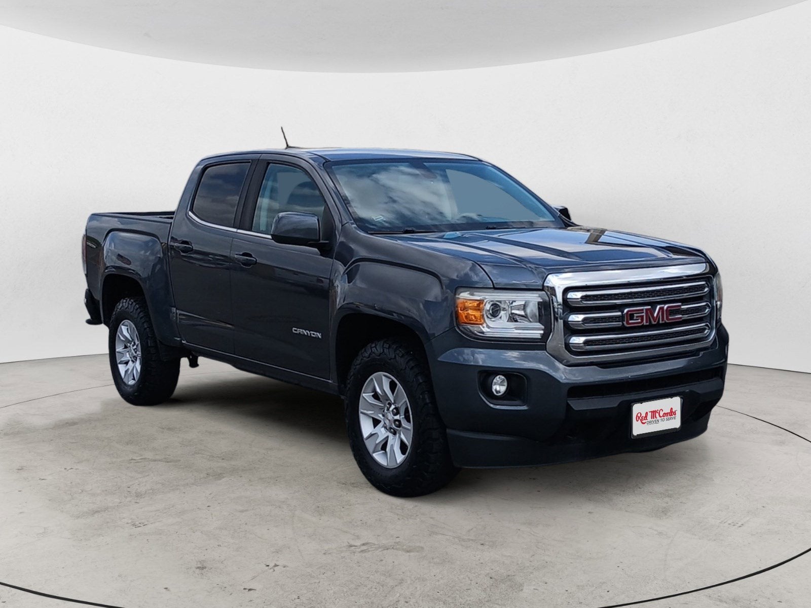 2017 GMC Canyon 4WD SLE