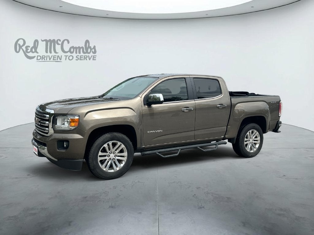 2016 GMC Canyon SLT