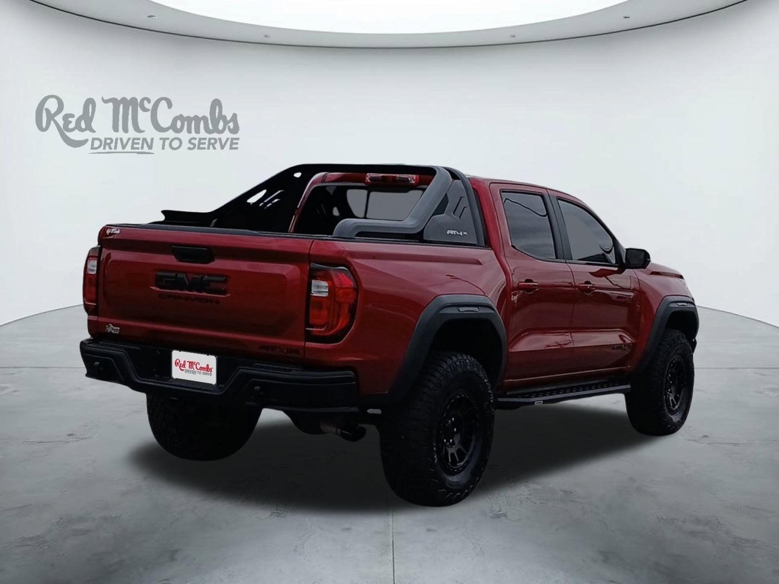 2024 GMC Canyon 4WD AT4X
