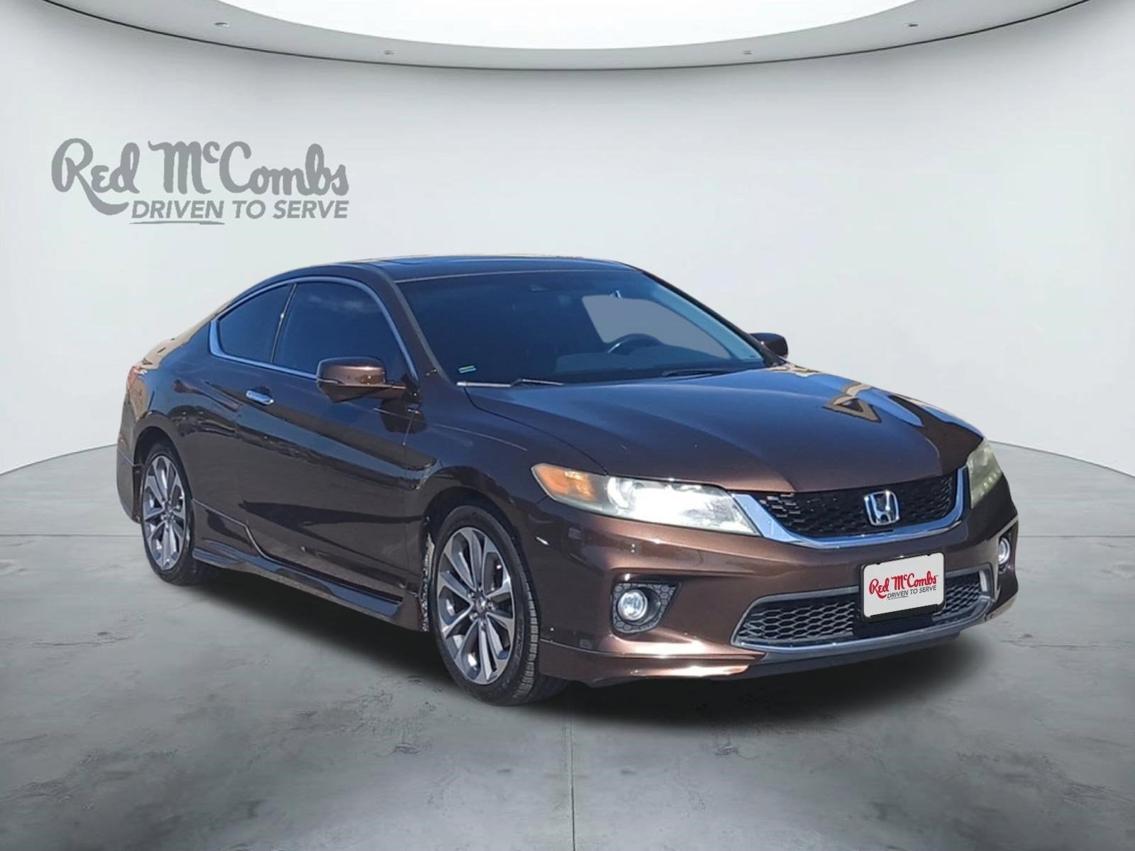 2013 Honda Accord Cpe EX-L