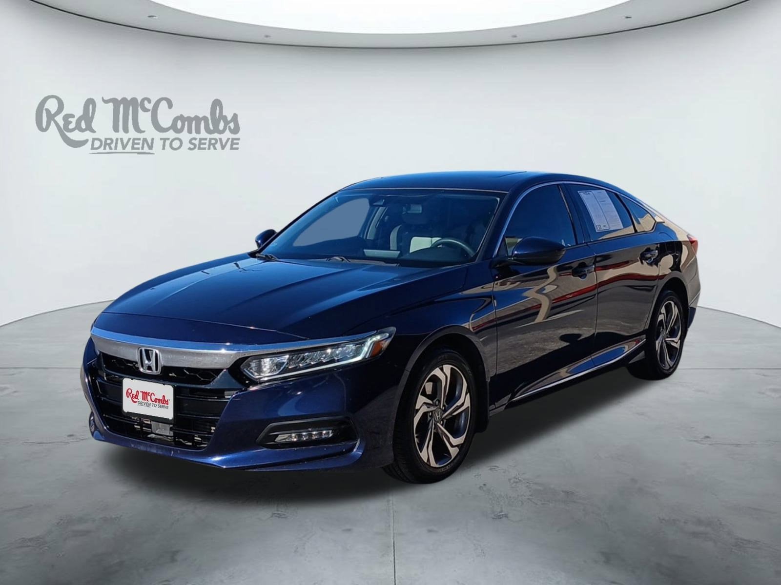 2018 Honda Accord Sedan EX 1.5T